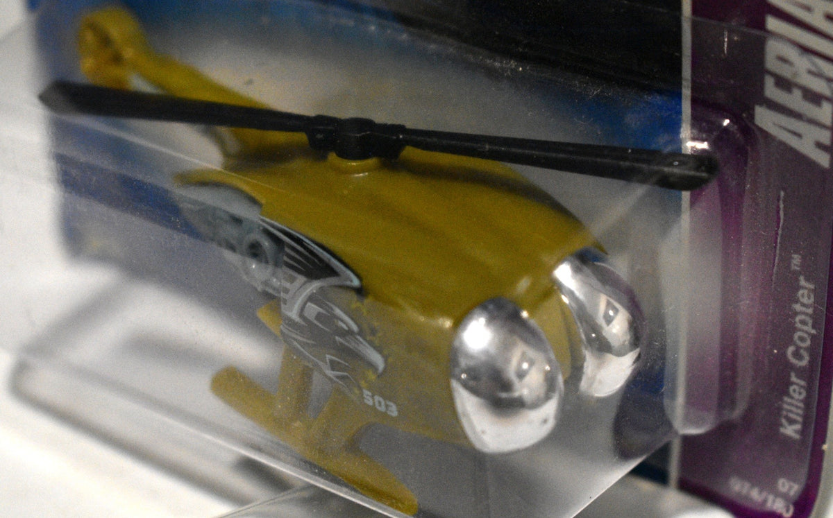 Hot Wheels - (2007) - Killer Copter Helicopter