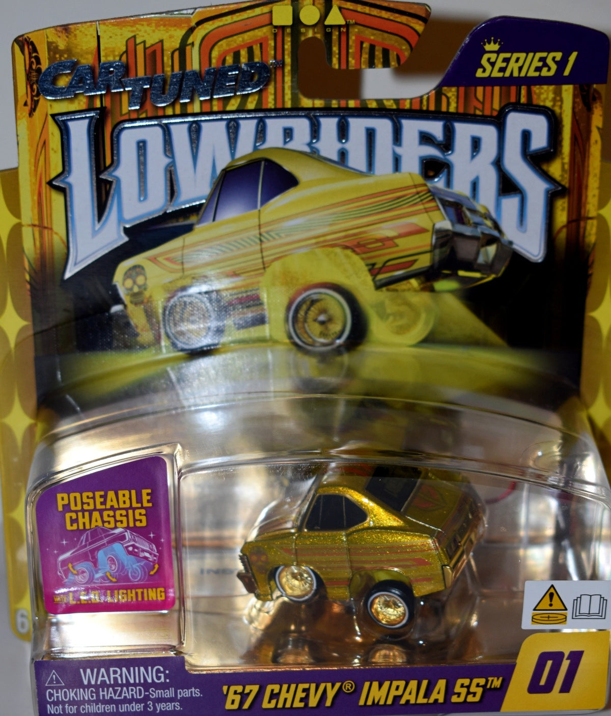 MGA Entertainment - CarTuned Lowriders - 67 Chevy Impala Lowrider