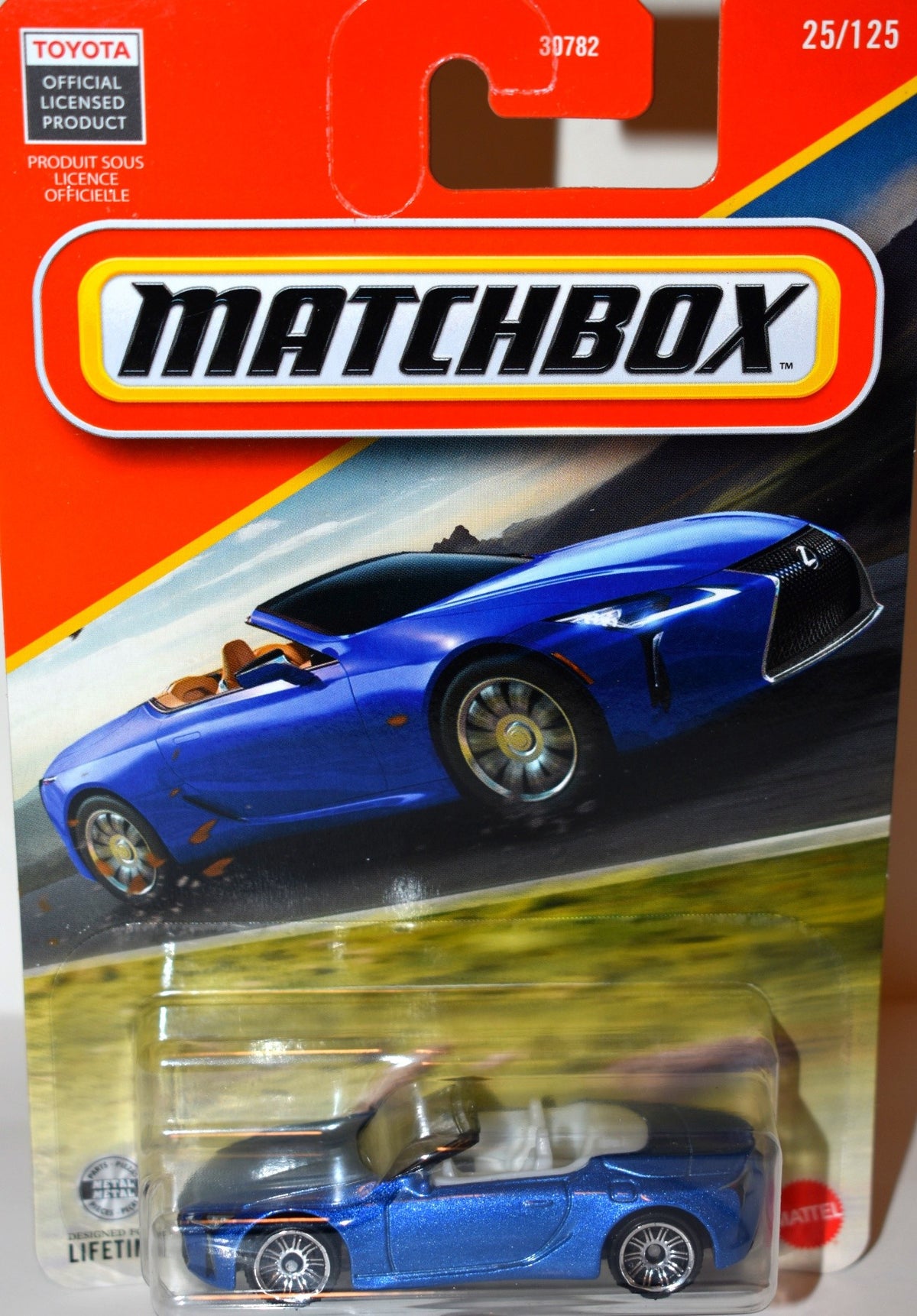 Matchbox - Lexus LC500