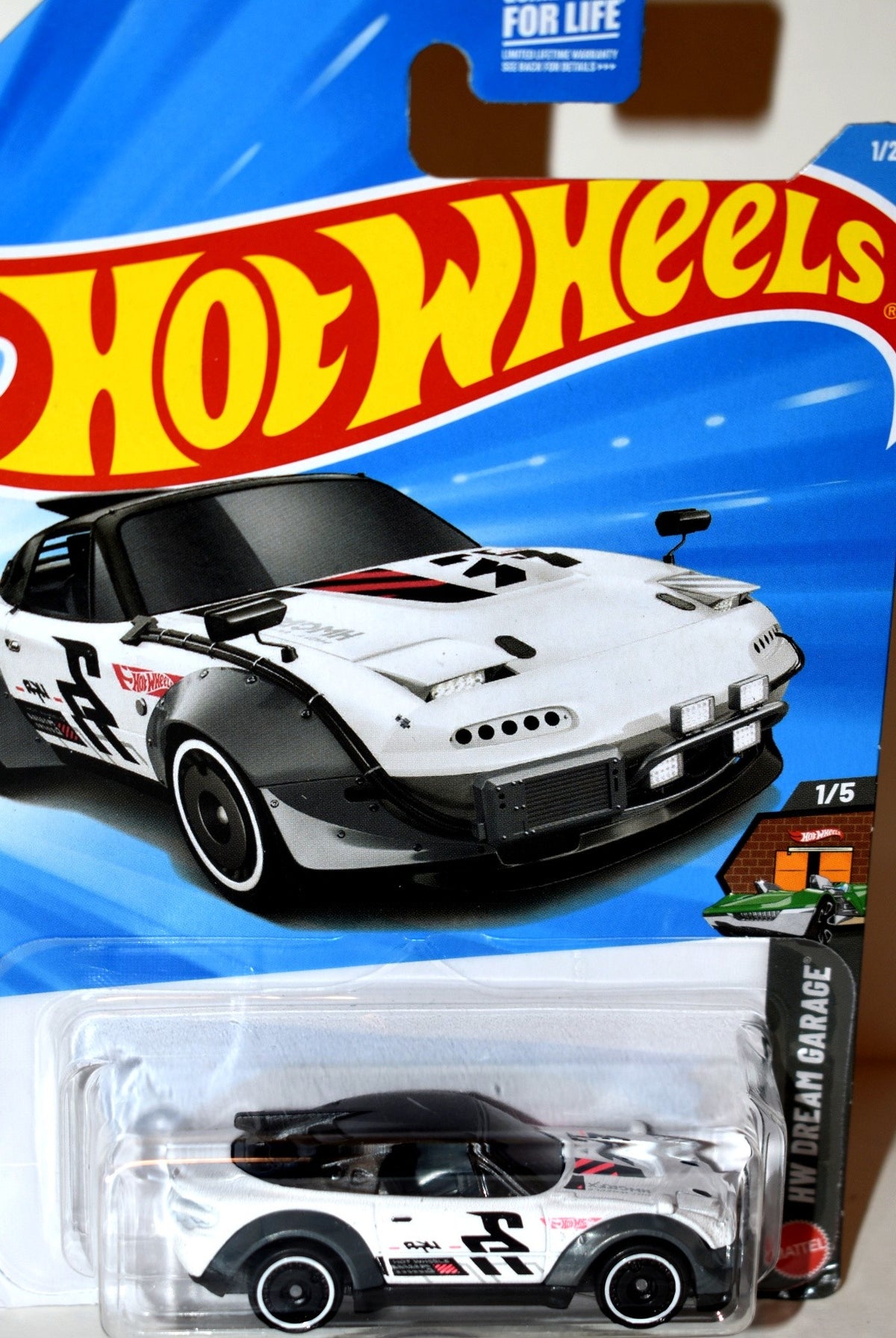Hot Wheels -  Mazda MX-5 Miata