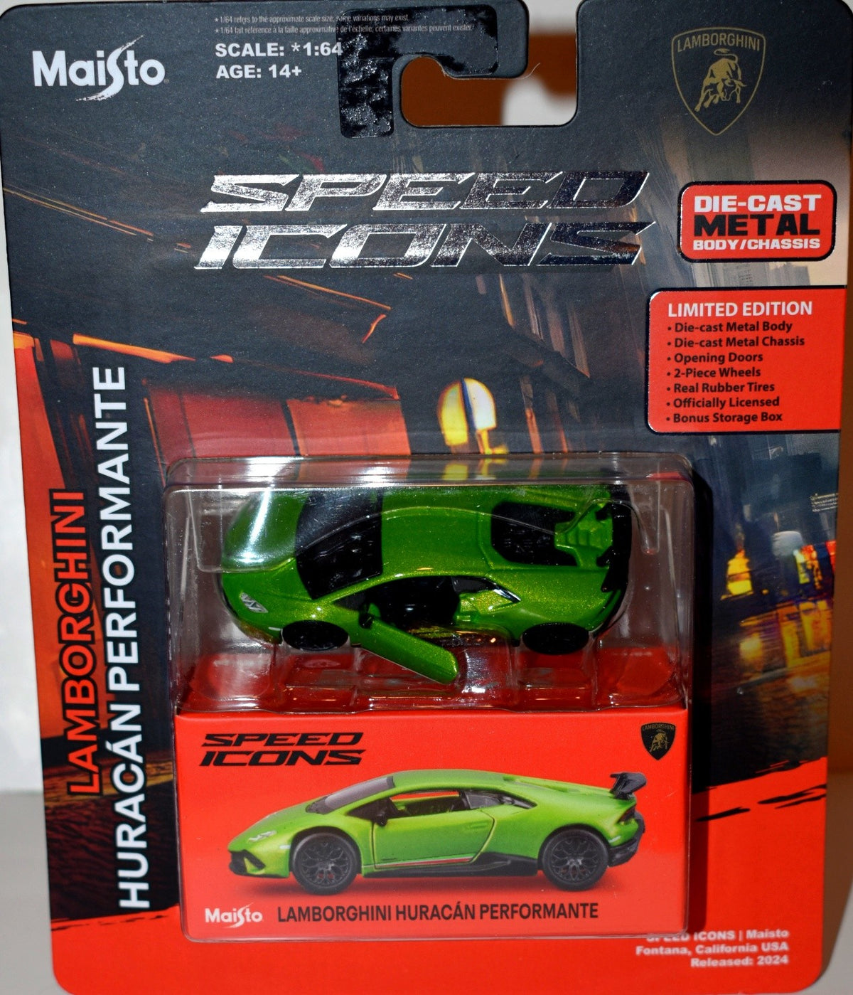 Maisto Speed Icons - Lamborghini Huracan Performante