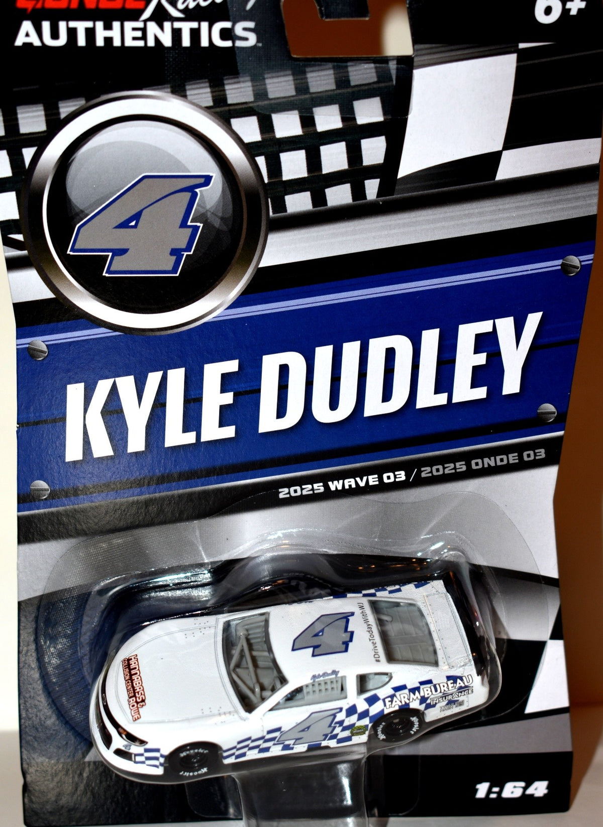 NASCAR Authentics - Kyle Dudley Farm Bureau Chevrolet Late Model Stock Car