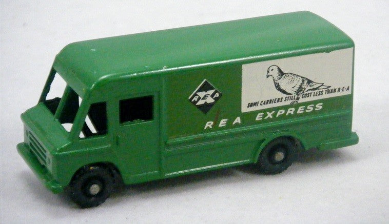 Budgie - REA Express Railway Delivery Van