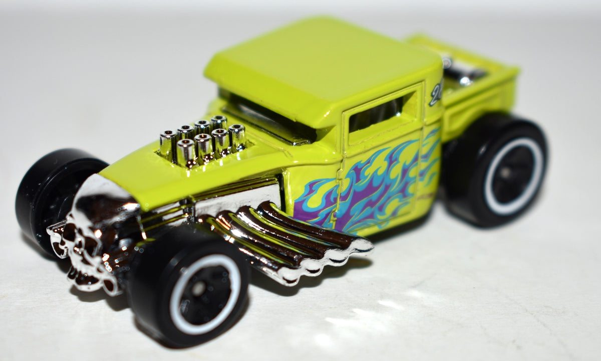 Hot Wheels -  Bone Shaker - Hot Rod Ford Pickup Truck