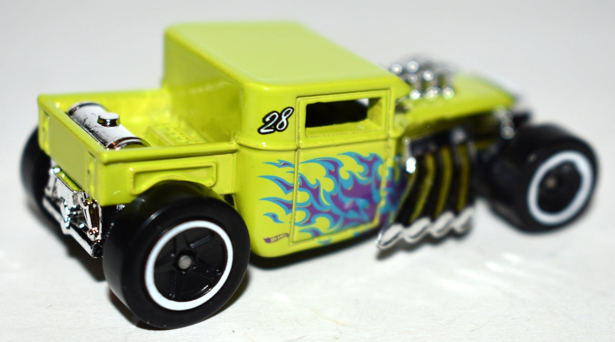Hot Wheels -  Bone Shaker - Hot Rod Ford Pickup Truck