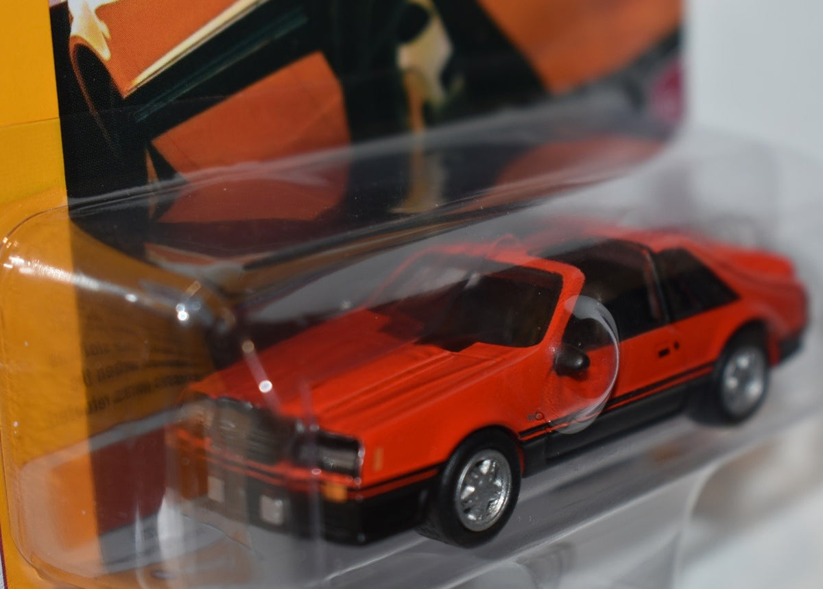 Johnny Lightning - 1982 Fox Bodied Ford Mustang GT – Global Diecast Direct