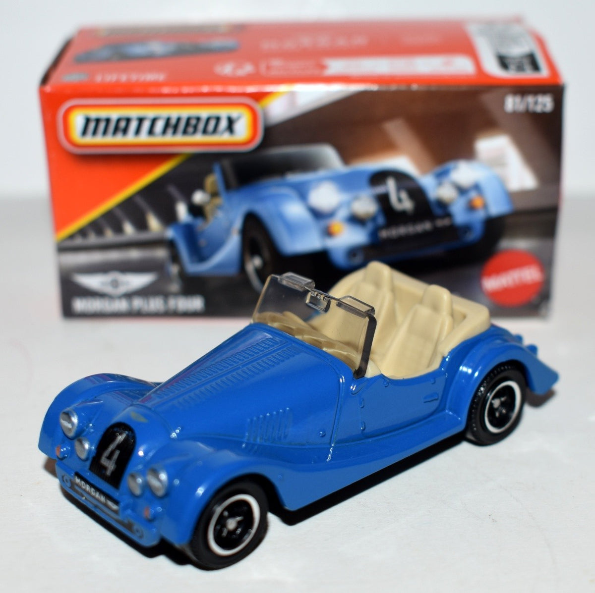 Matchbox Morgan Plus Four Sports Car