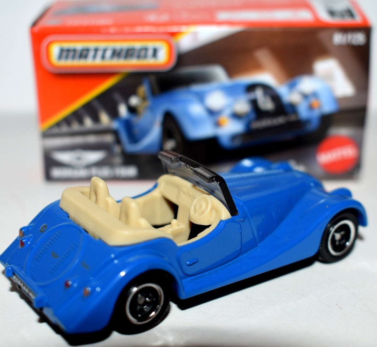 Matchbox Morgan Plus Four Sports Car
