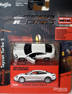 Maisto Speed Icons - Porsche Taycan Turbo S