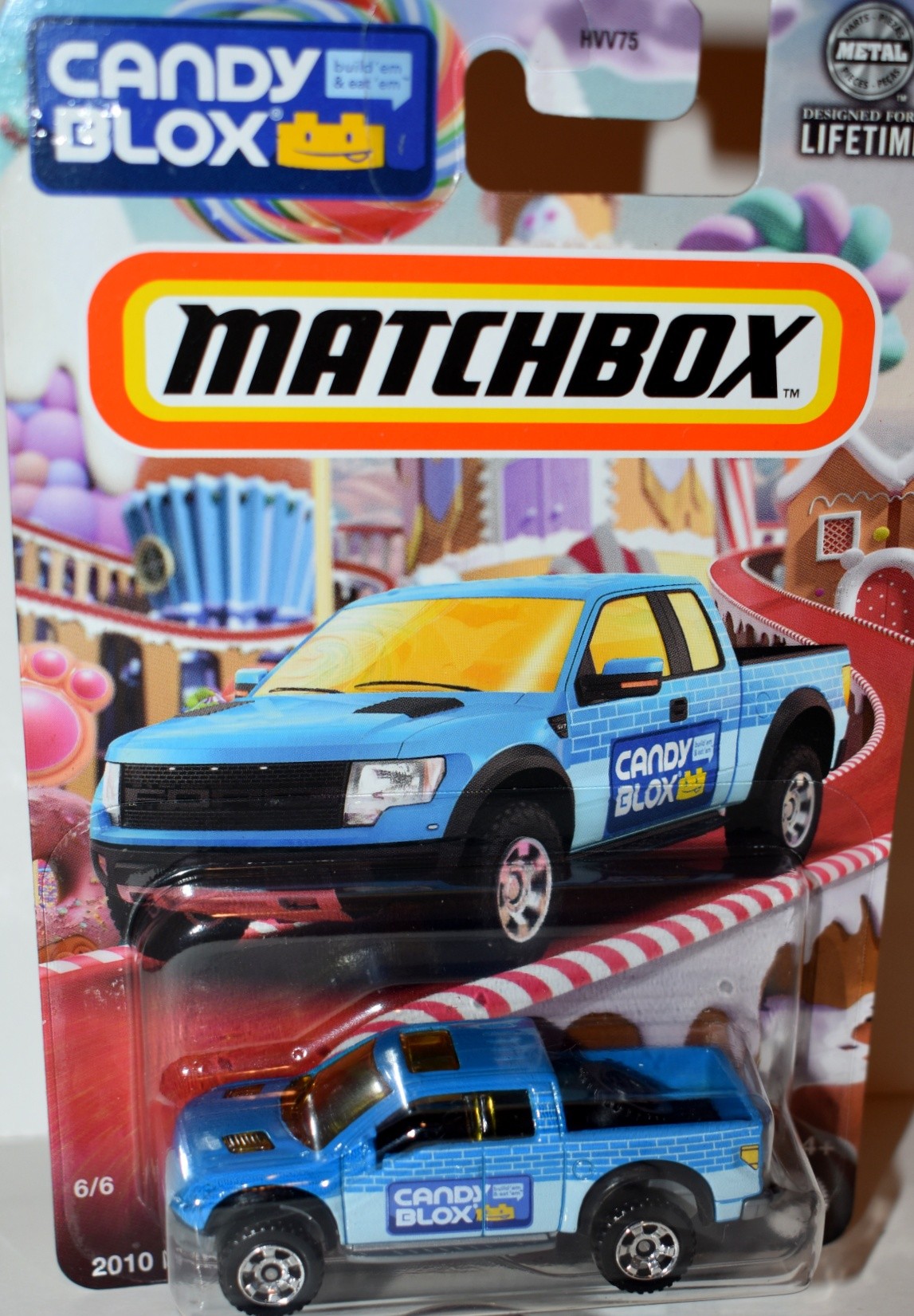 Matchbox - Candy Collection 2025 - 2010 Ford F-150 SVT Raptor Candy Blox