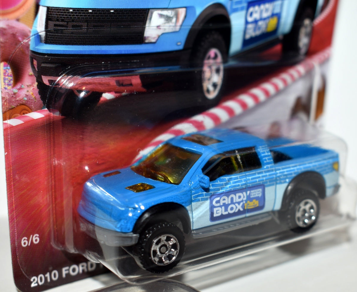 Matchbox - Candy Collection 2025 - 2010 Ford F-150 SVT Raptor Candy Blox