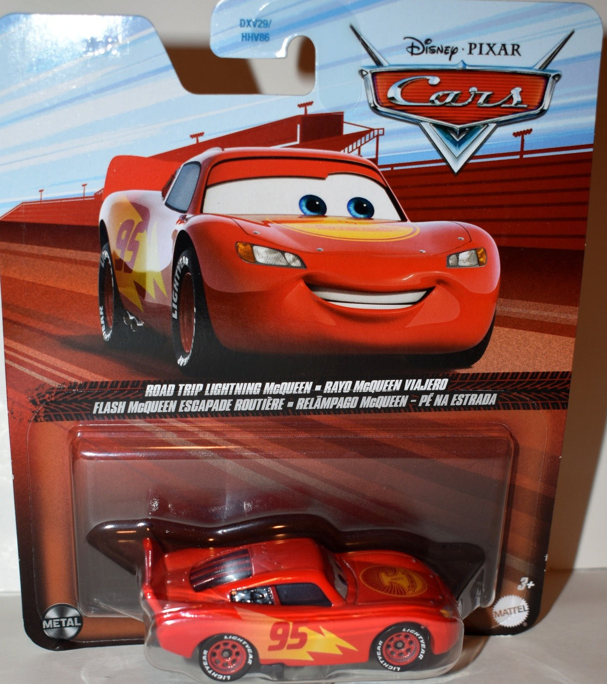 Disney Cars -  Road Trip Lightning McQueen