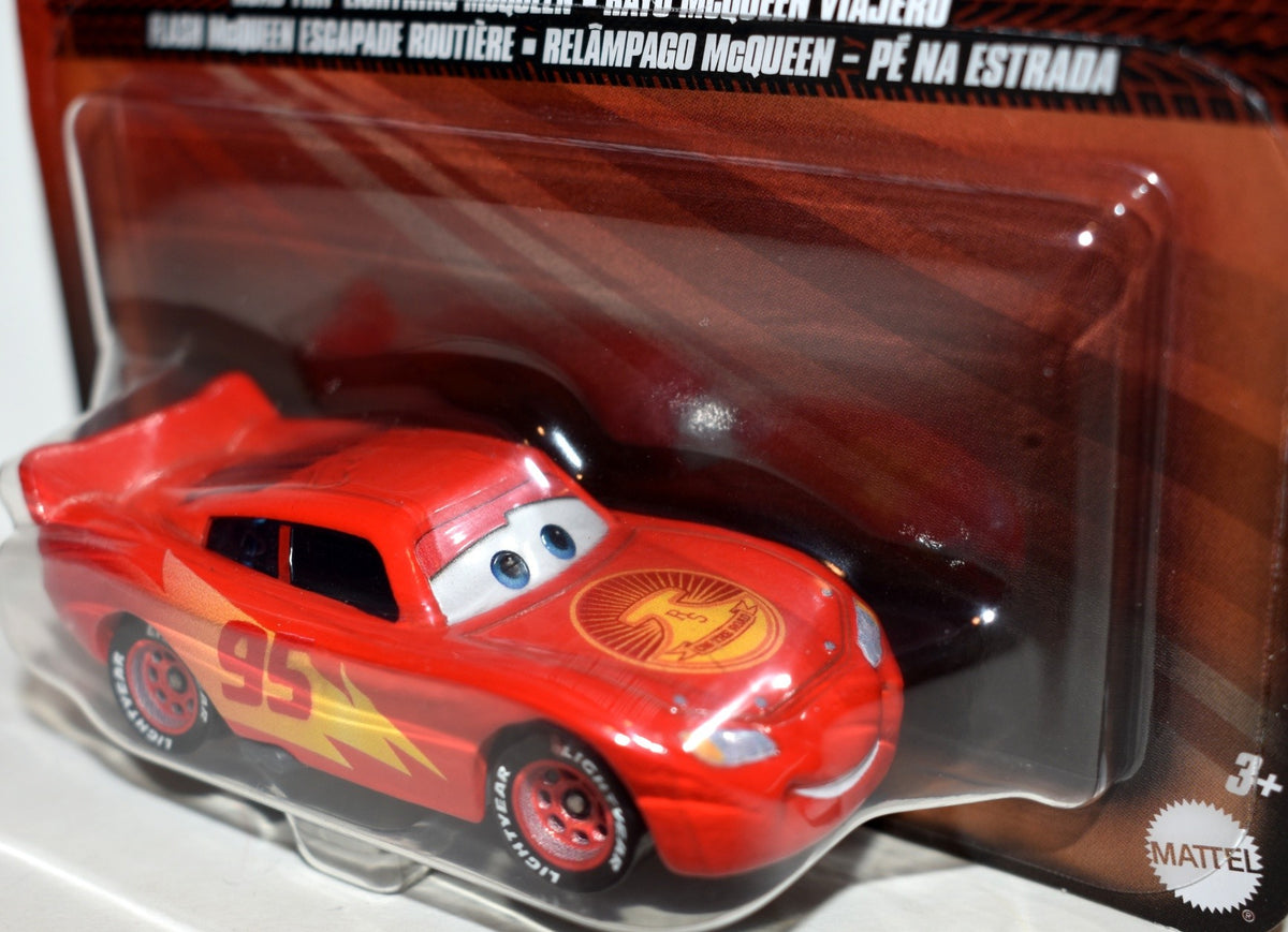 Disney Cars -  Road Trip Lightning McQueen