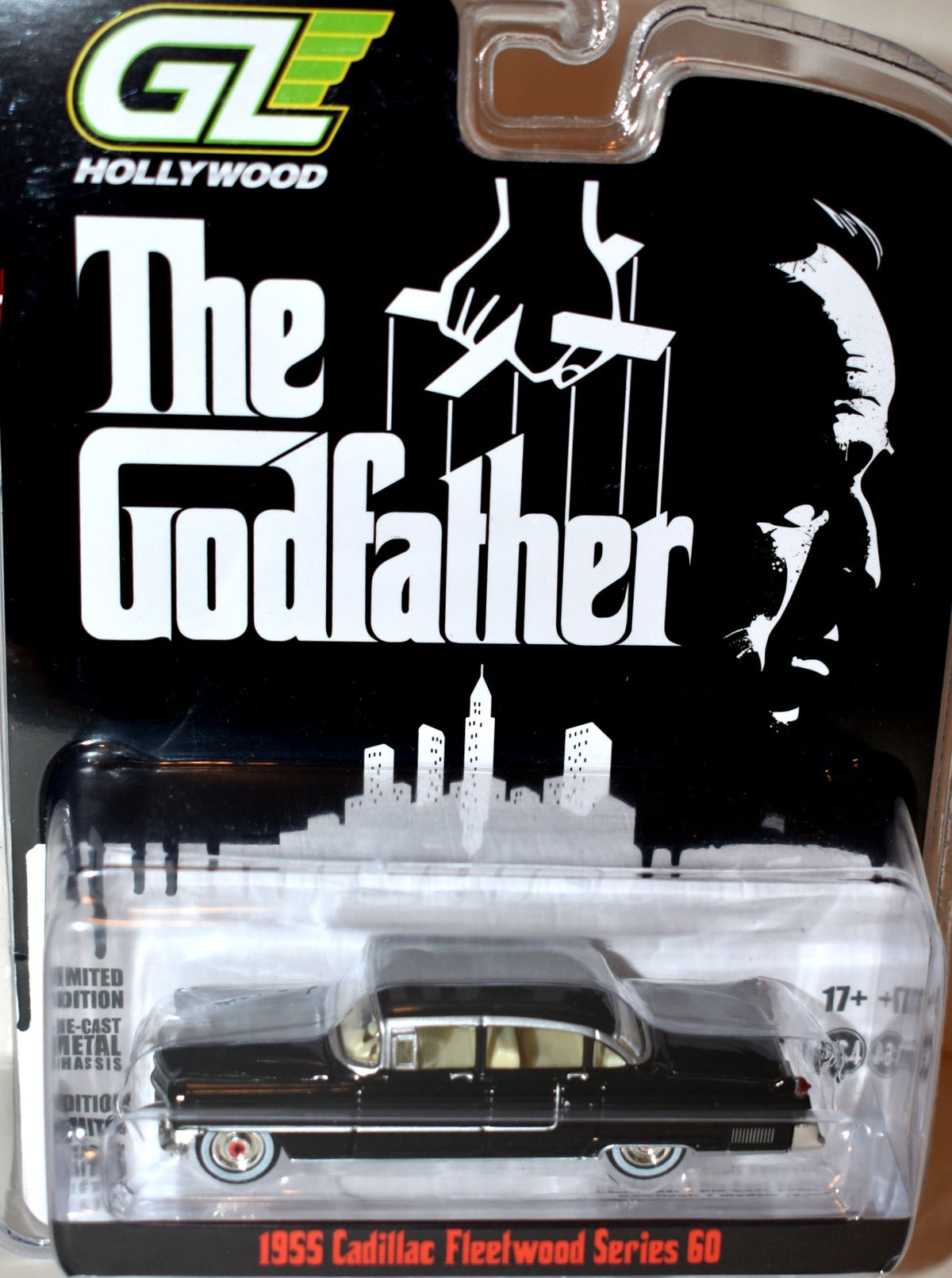 Greenlight Hollywood - The Godfather - 1955 Cadillac Fleetwood Series 60