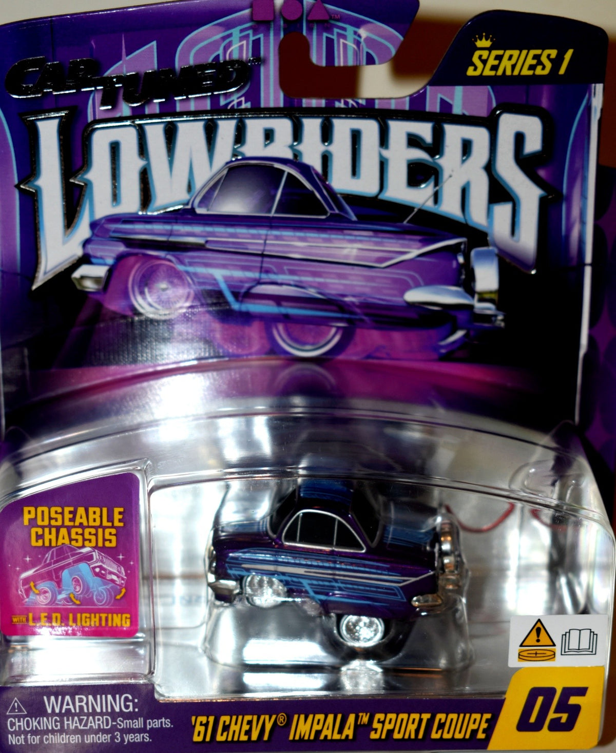 MGA Entertainment - CarTuned Lowriders - 61 Chevy Impala Lowrider