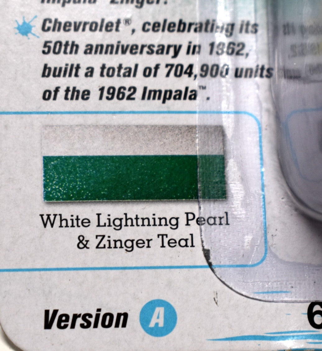 Johnny Lightning - Rare White Lightning! Street Freaks  Zingers 1962 Chevrolet Impala
