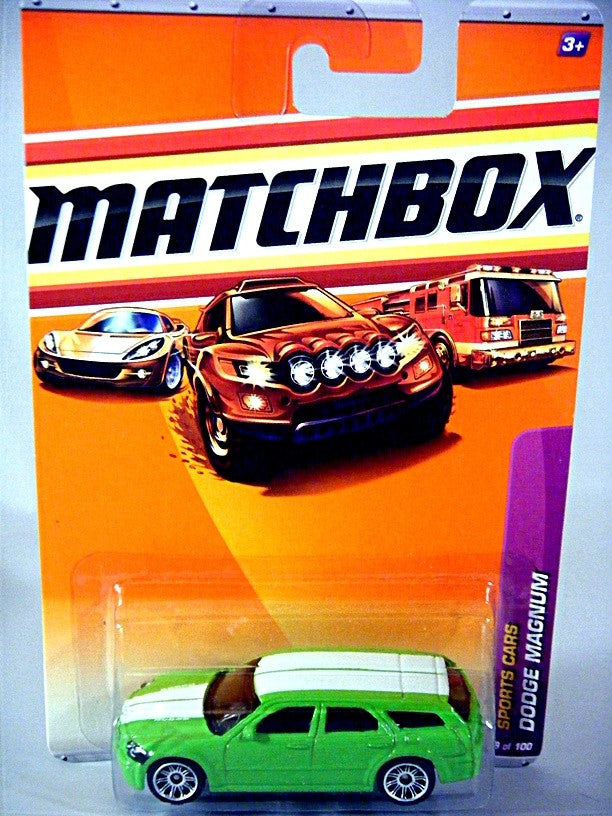 Matchbox Dodge Magnum Station Wagon - MOPAR