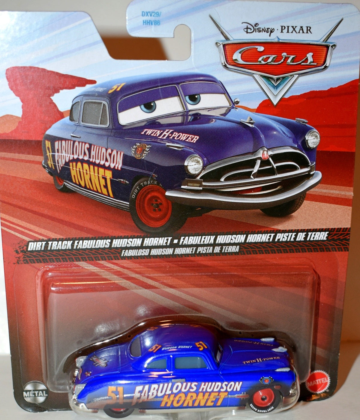 Disney CARS -  Doc Hudson