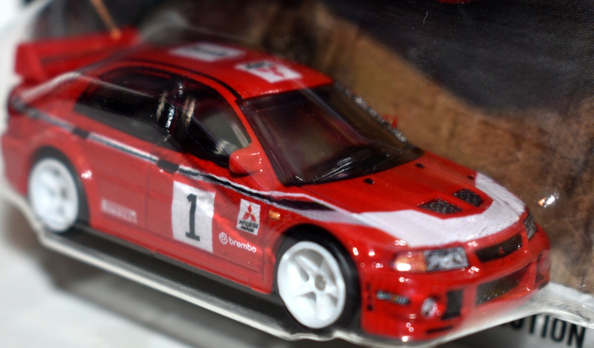 Hot Wheels Premium - Mitsubishi Lancer Evolution VI
