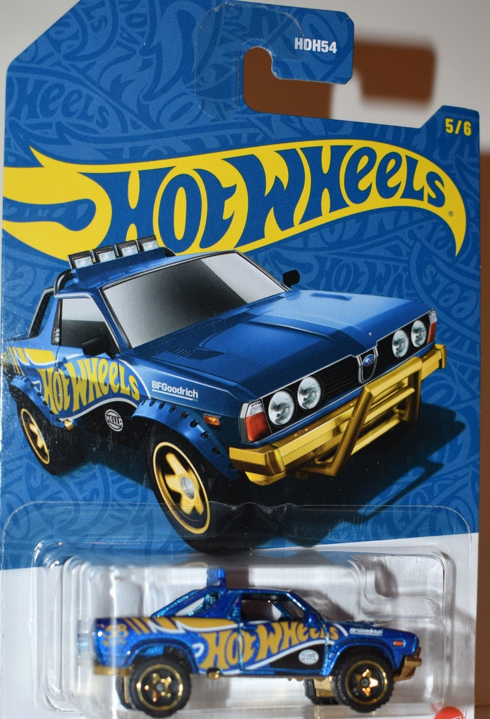 Hot Wheels 58th Anniversary Series - Subaru Brat Pickup Truck