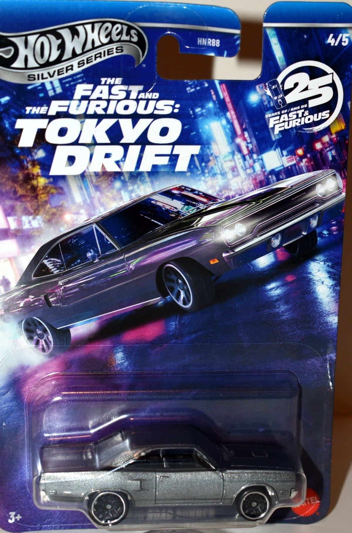 Hot Wheels Silver Series - Fast & Furious  - 1970 Plymouth Road Runner