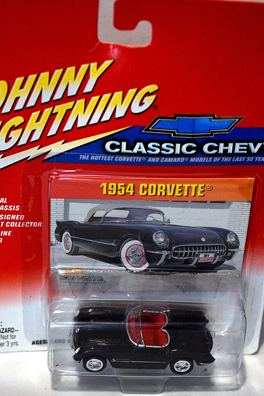 Johnny Lightning - Classic Chevy - 1954 Chevrolet Corvette