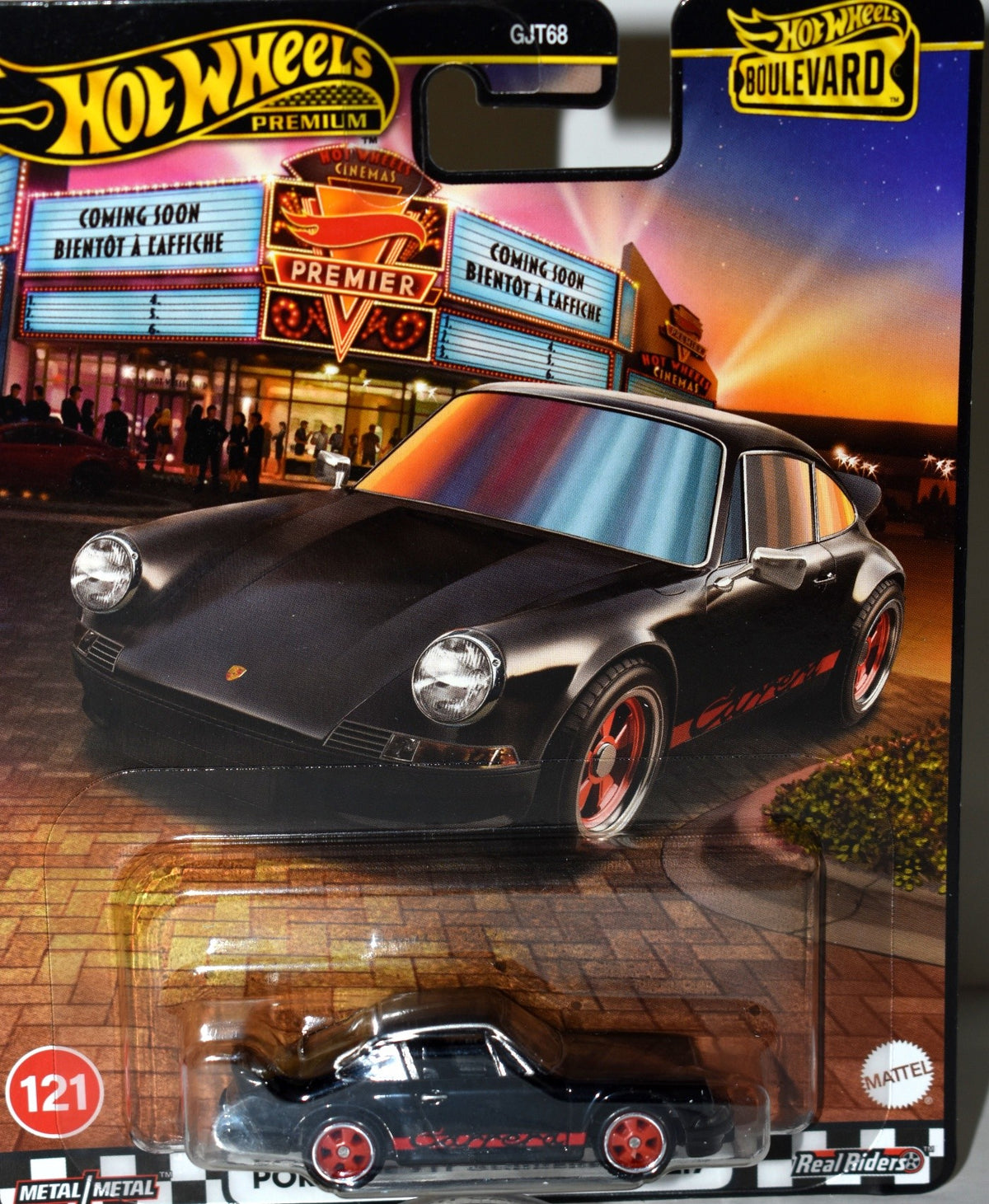 Hot Wheels - Premium -  Boulevard - Porsche 911 Carrera RS 2.7