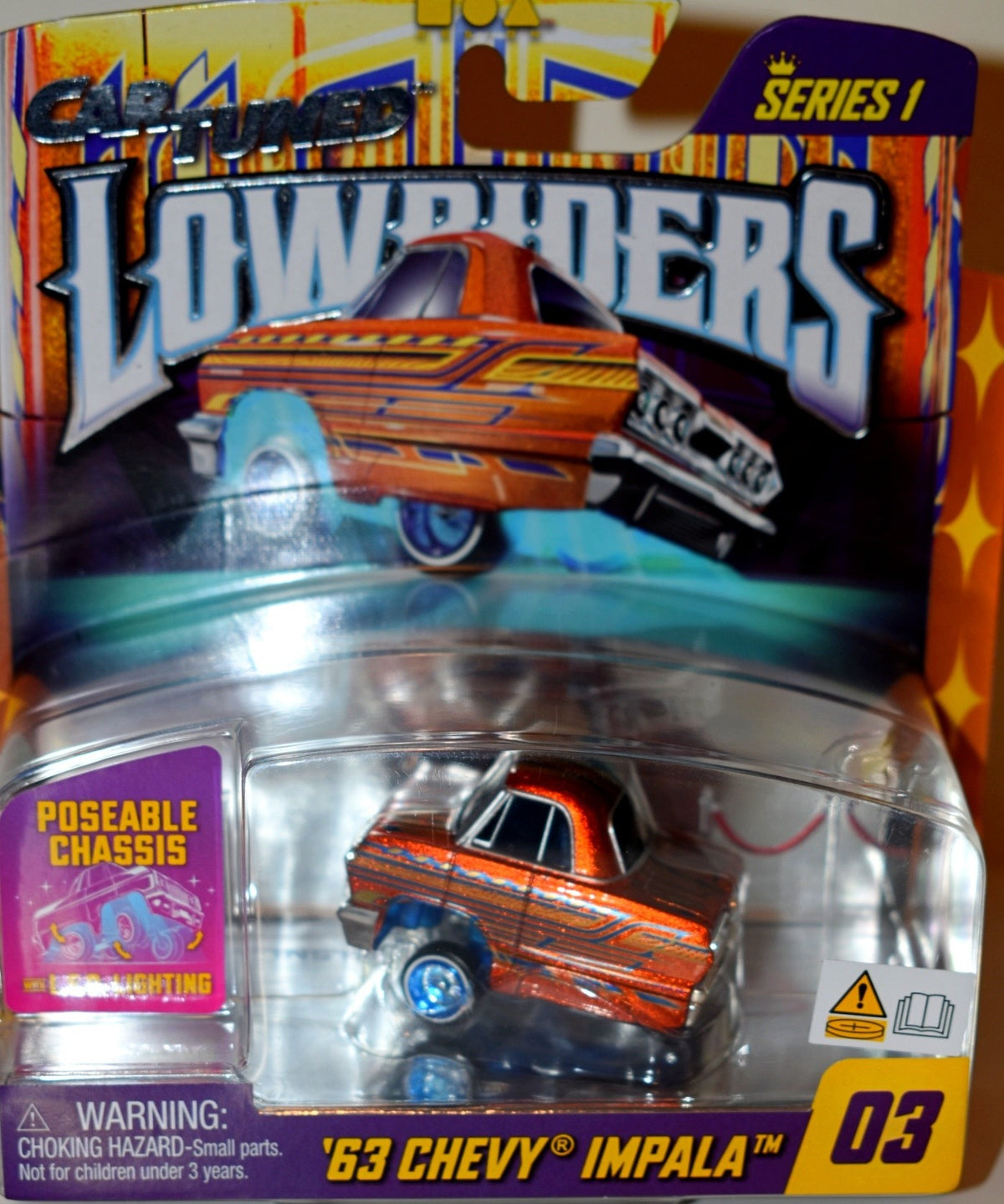 MGA Entertainment - CarTuned Lowriders - 63 Chevy Impala Lowrider