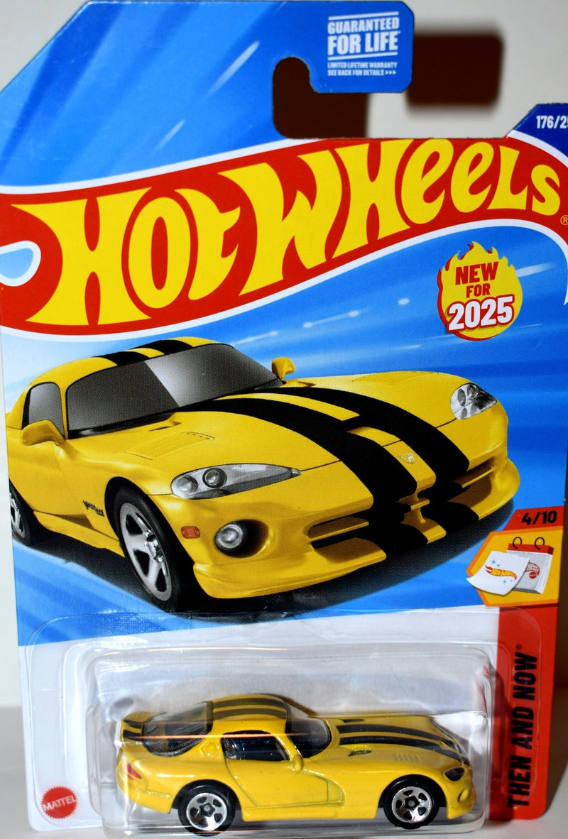 Hot Wheels - New for 2025 - Dodge Viper SRT