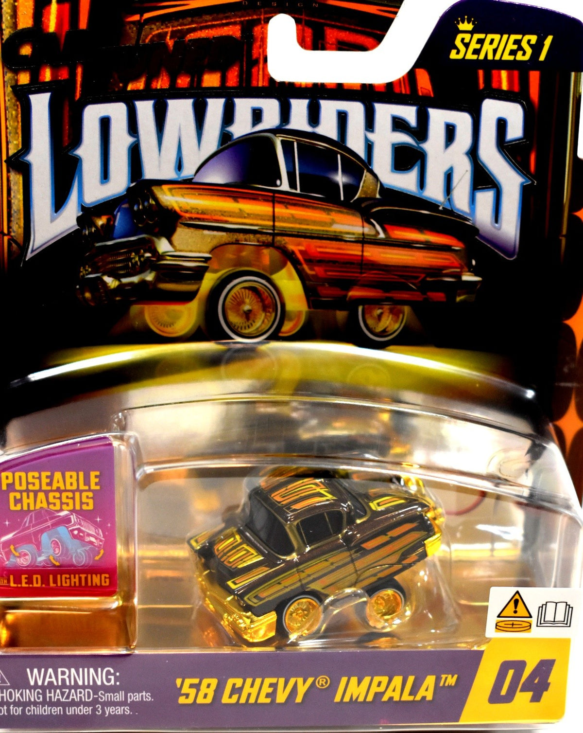 MGA Entertainment - CarTuned Lowriders - 58 Chevy Impala Lowrider