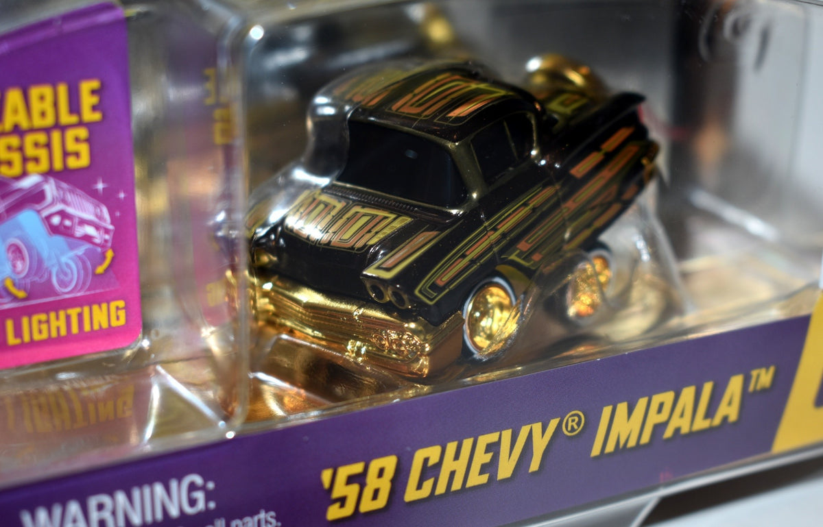 MGA Entertainment - CarTuned Lowriders - 58 Chevy Impala Lowrider