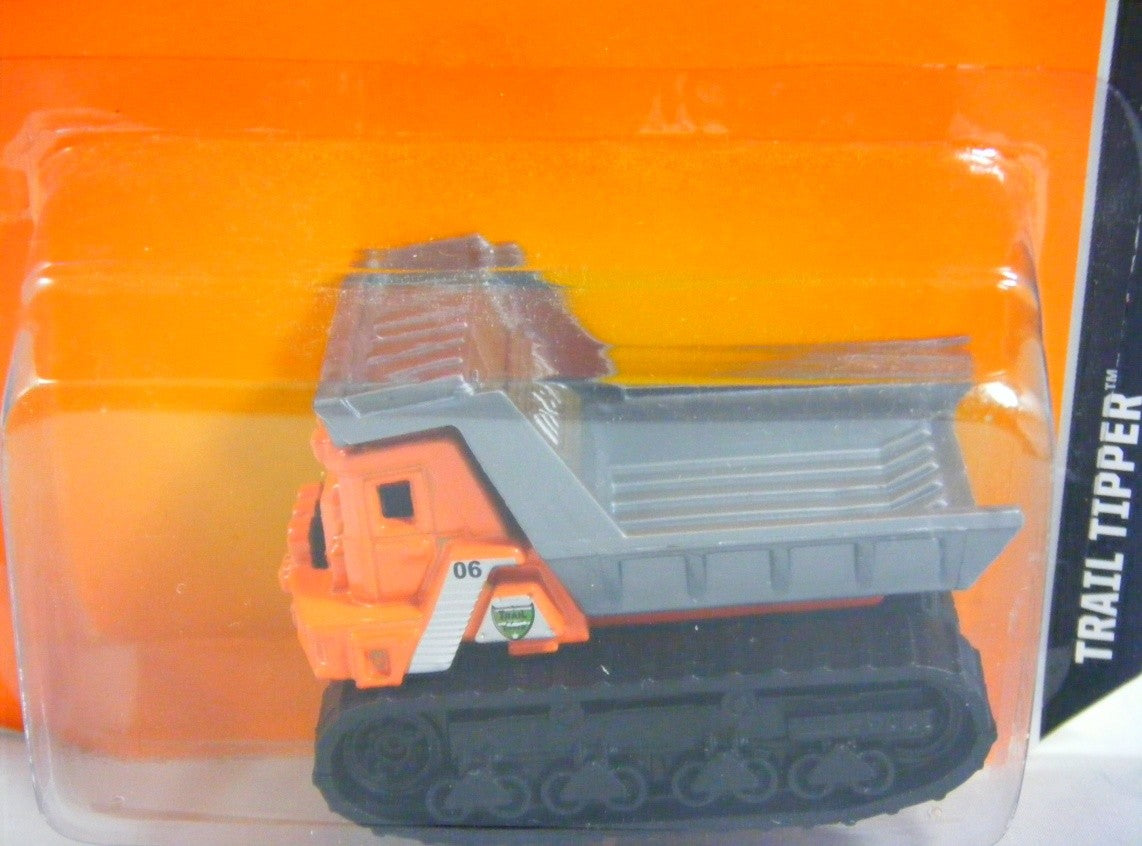 Matchbox - 60th Anniversary -Trail Tipper - Dump Truck with Tracks