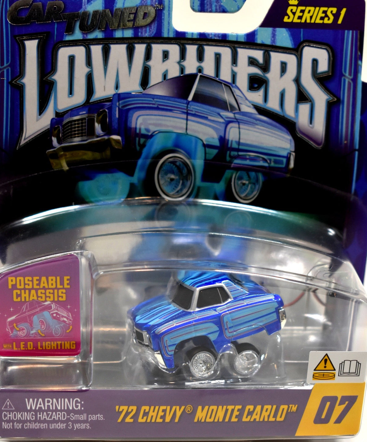 MGA Entertainment - CarTuned Lowriders - 1972 Chevy Monte Carlo Lowrider
