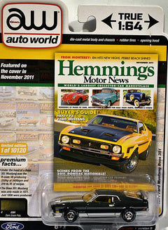 Auto World -  1971 Ford Mustang Boss 351