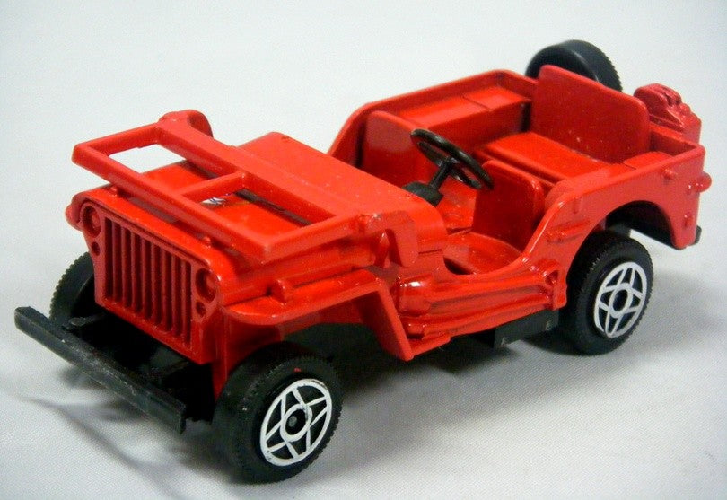 Solido (1322) - Ville de PARIS Jeep Willys