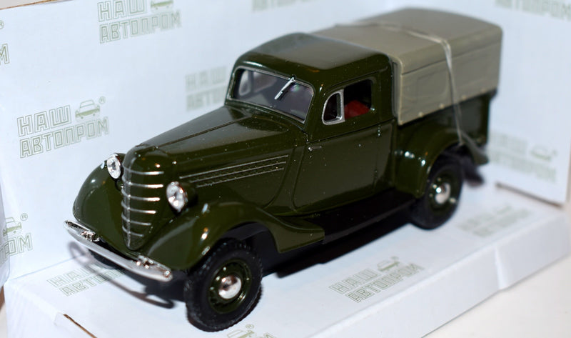 Haw Abtonpom - Russian Ra3-61-415 Pickup Truck with Canopy