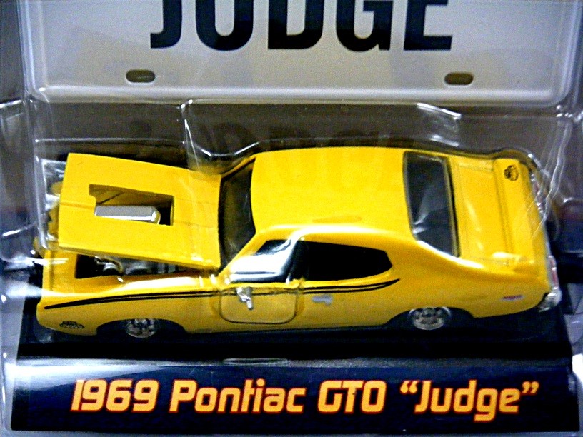 Route 66 - 1969 Pontiac GTO Judge