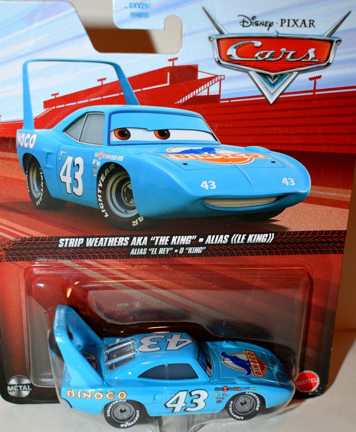 Diseny CARS -  The King Plymouth Superbird