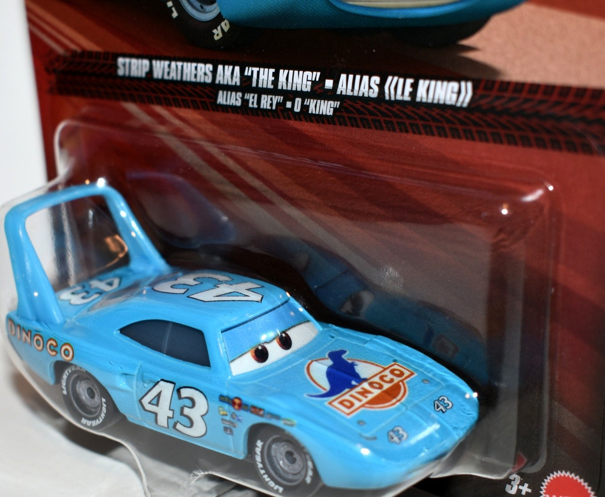 Diseny CARS -  The King Plymouth Superbird