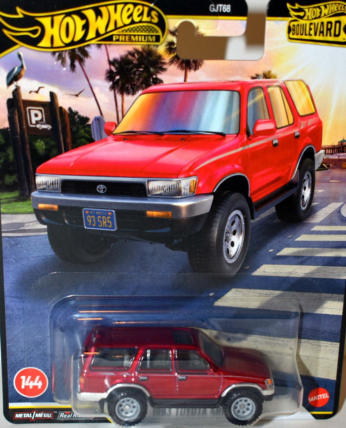 Hot Wheels Premium -   1993 Toyota 4Runner