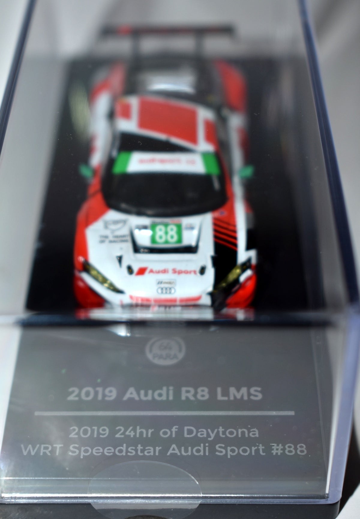Para 64 - 2019 Audi R8 24hr of Daytona WRT Speedstar Audi Sport Race Car