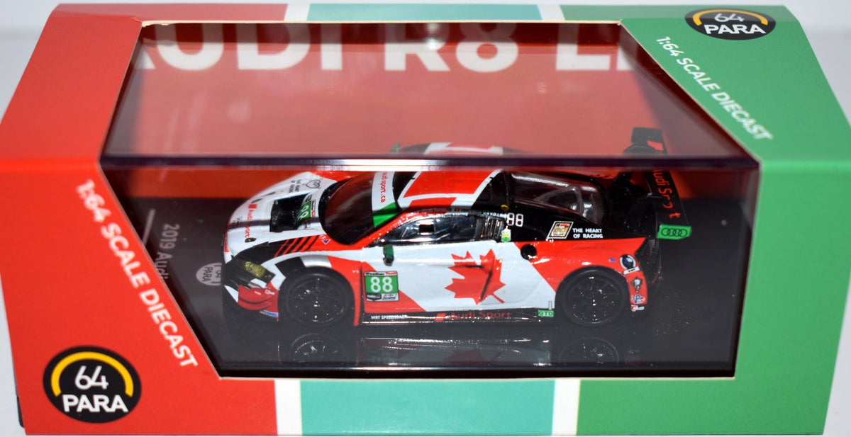 Para 64 - 2019 Audi R8 24hr of Daytona WRT Speedstar Audi Sport Race Car