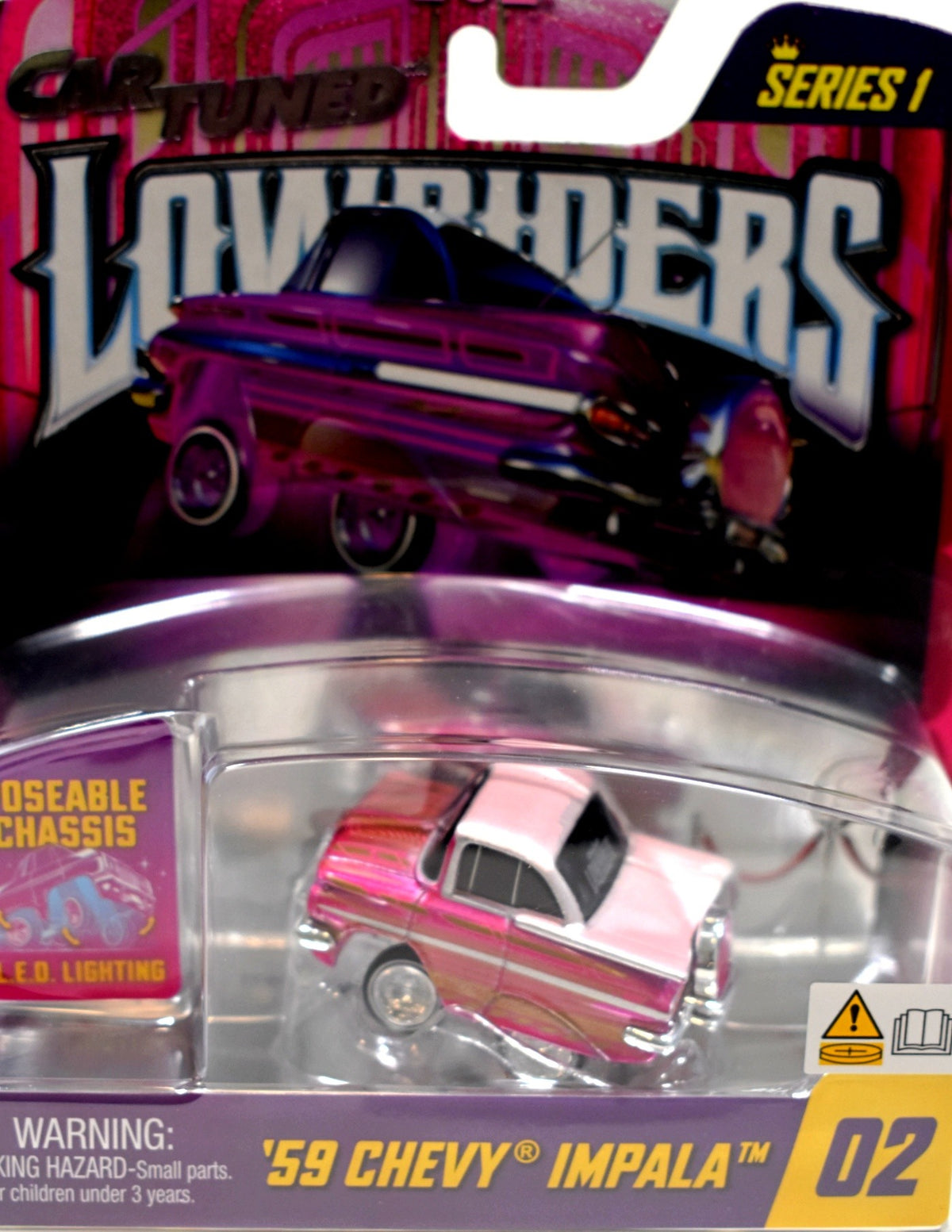 MGA Entertainment - CarTuned Lowriders - 59 Chevy Impala Lowrider