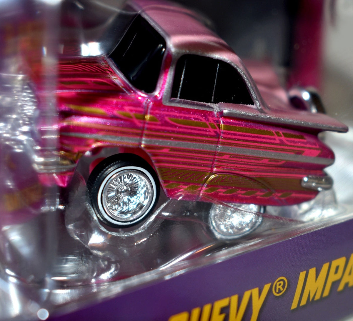 MGA Entertainment - CarTuned Lowriders - 59 Chevy Impala Lowrider