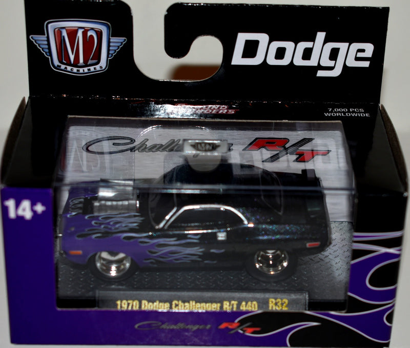 M2 Machines Ground Pounders - 1970 Dodge Challenger R/T 440