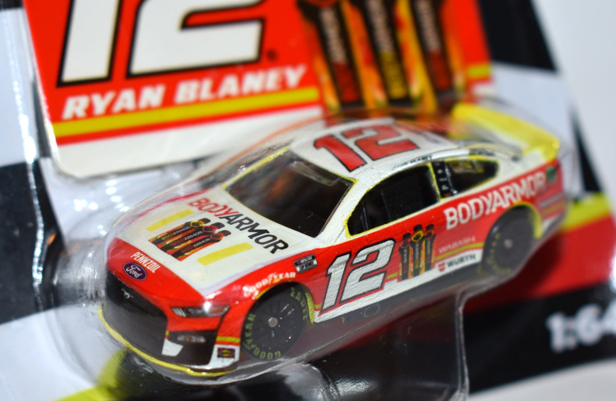 NASCAR Authentics - Ryan Blaney BodyArmor  Ford Mustang