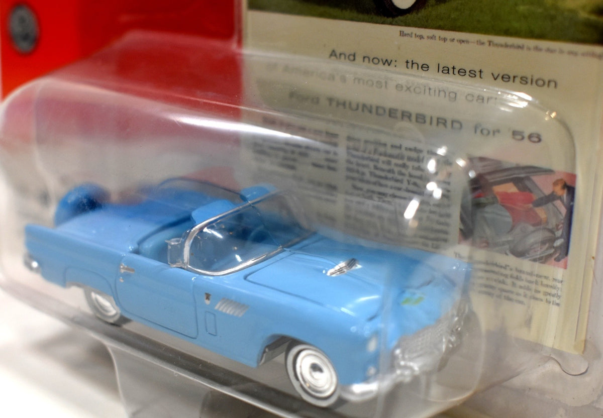Johnny Lightning Ad Rods - 1956 Ford Thunderbird