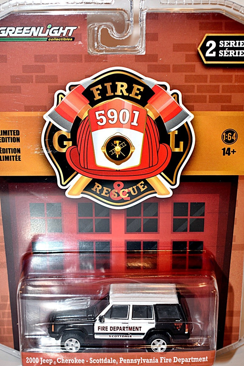 Greenlight Fire & Rescue - Scottdale, PA Fire Dept Jeep Cherokee