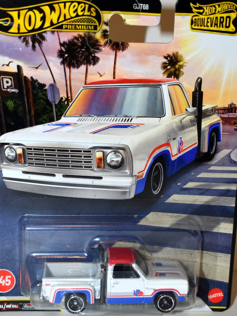 Hot Wheels Premium -   VP Oil - 1978 Dodge Li'l Red Express Pickup