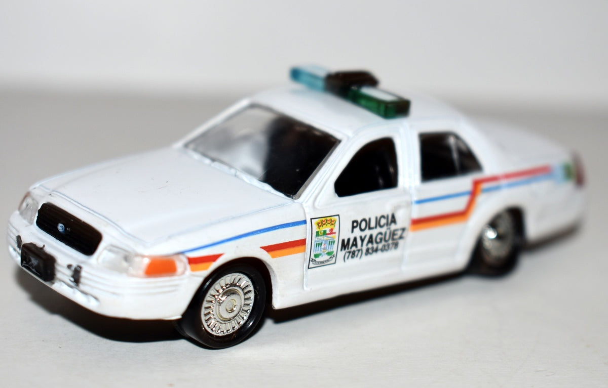 Tiger Wheels - Puerto Rico's Finest Series - 2002 Ford Crown Vic Mayaguez Municipal Police